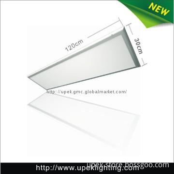 Ultra thin edge-lit style 1x4 LED ceiling mount lamp 36W
